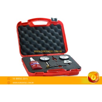 KIT DE REPARO PARA OS SOLENOIDES SCANIA (ISX) CUMMINS HPI.